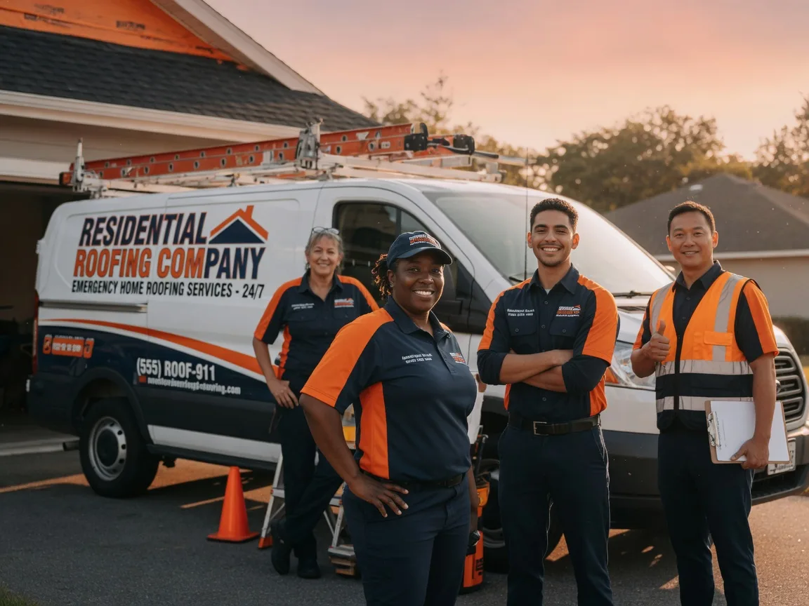 Emergency Roof Repair company in Baden, PA