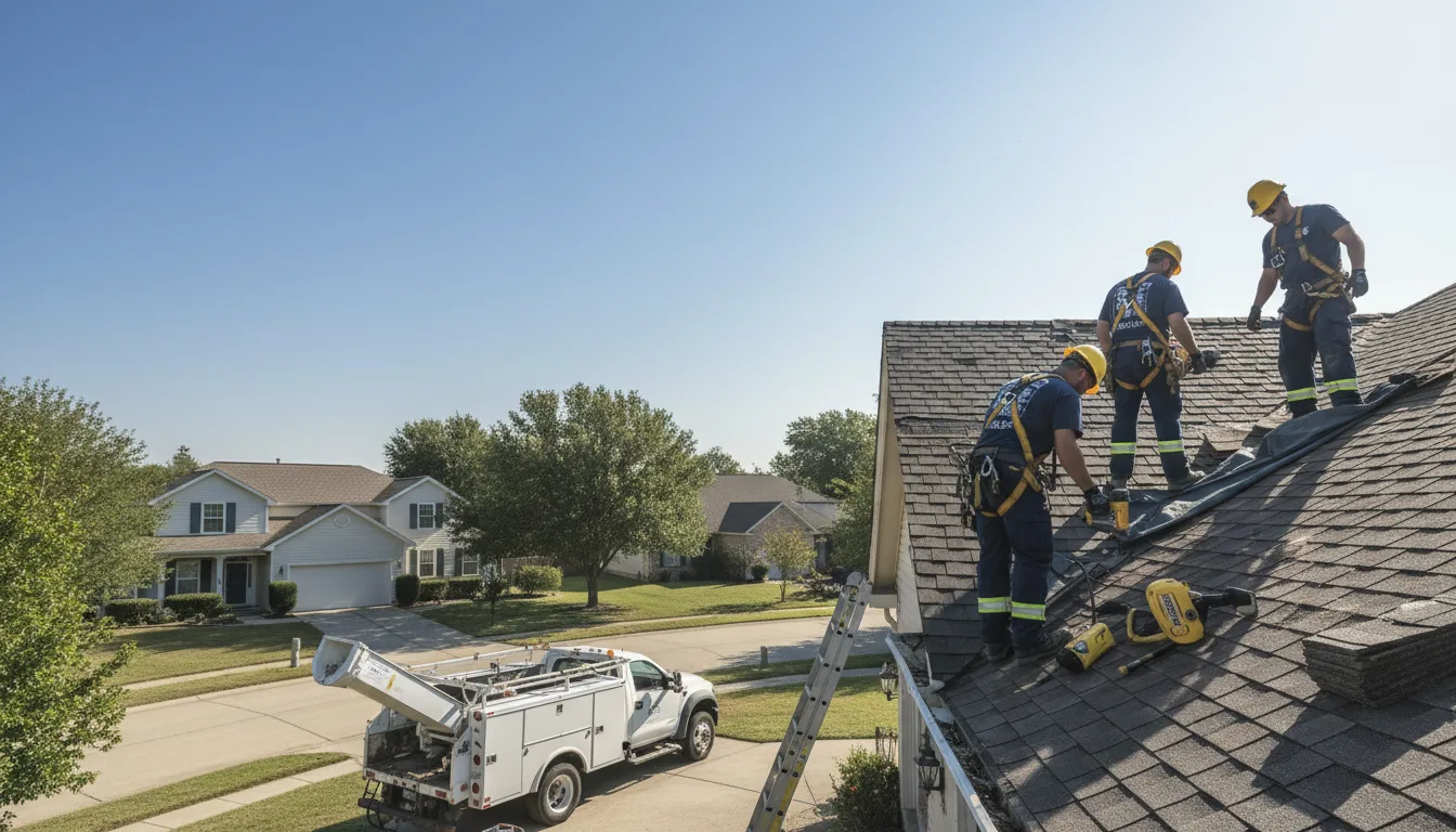Emergency Solar Roof Shingle Repair in Baden, PA